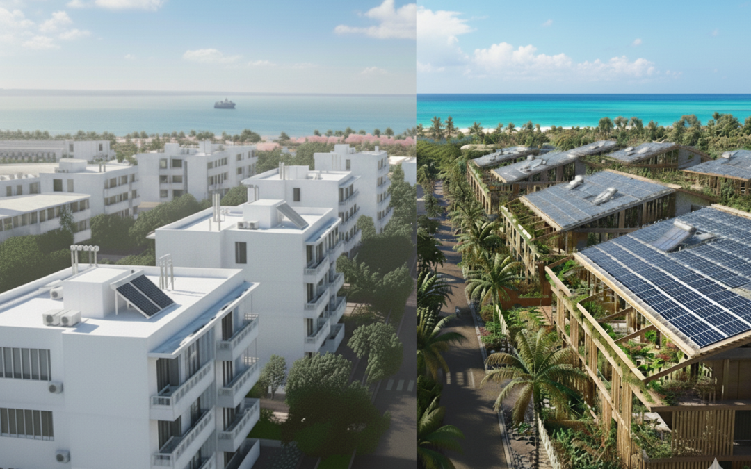 Transition énergétique à La Réunion : quel impact sur l’immobilier neuf ?
